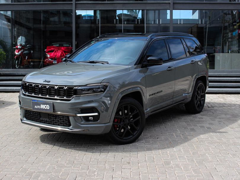 Jeep Commander Black Hurricane 2.0 4x4 TB Aut