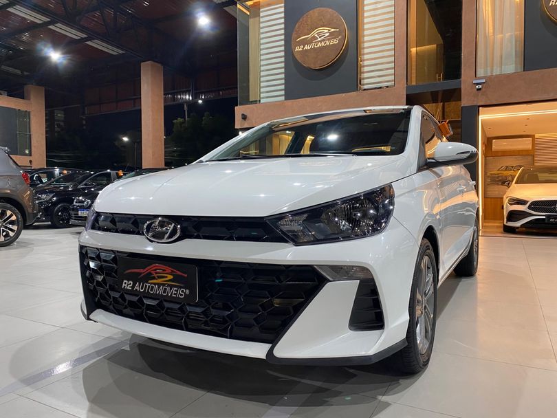 Hyundai HB20 Comf. Plus Tech 1.0 TB Flex 12V Aut