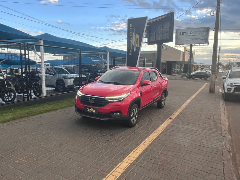 Fiat Strada Volcano 1.3 Flex 8V CD