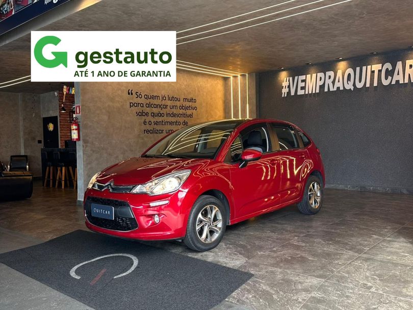 Citroën C3 Tendance 1.5 Flex 8V 5p Mec.