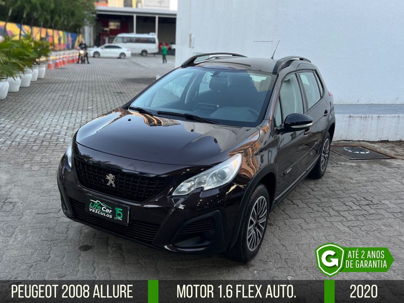 Peugeot 2008 Allure 1.6 Flex 16V 5p Aut.