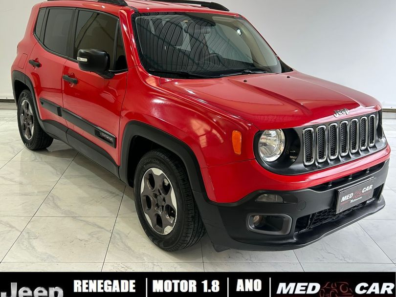 Jeep Renegade Sport 1.8 4x2 Flex 16V Aut.