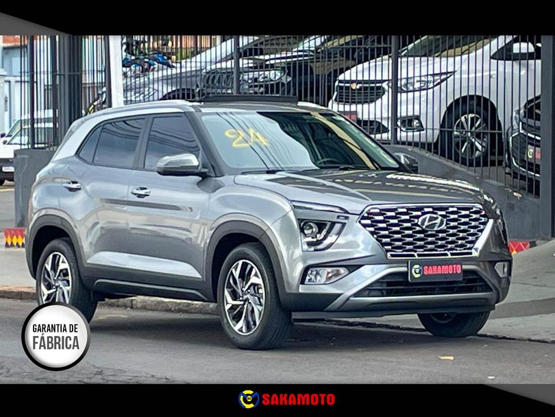 Hyundai Creta Platinum 1.0 TB 12V Flex Aut.