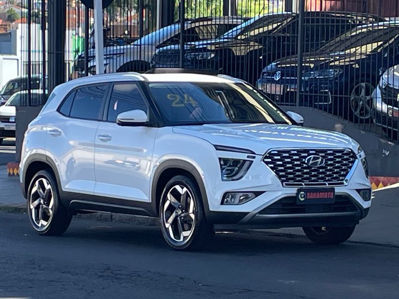 Hyundai Creta Ultimate 2.0 16V Flex Aut.