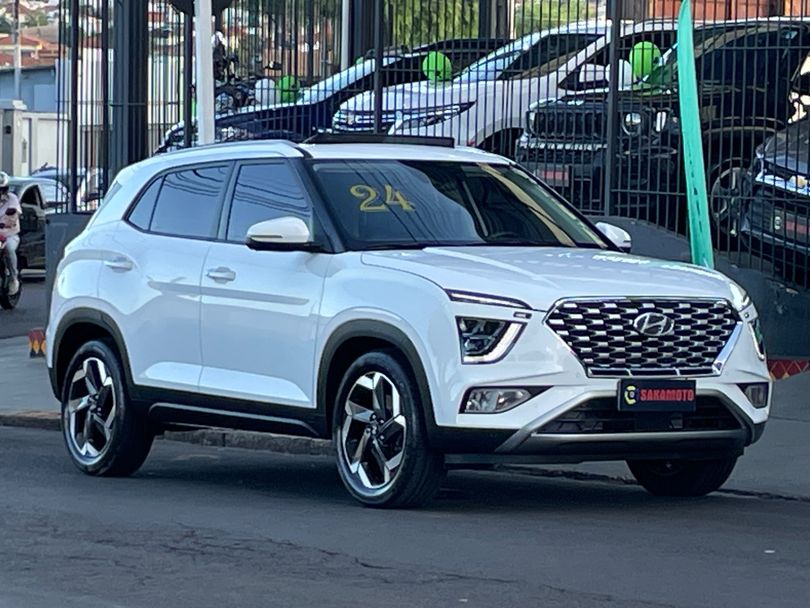 Hyundai Creta Ultimate 2.0 16V Flex Aut.