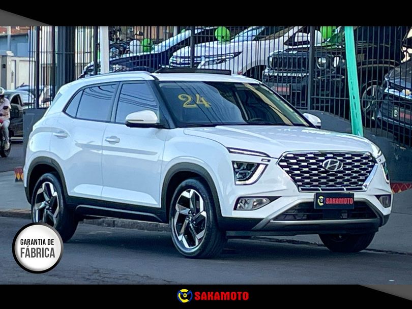 Hyundai Creta Ultimate 2.0 16V Flex Aut.