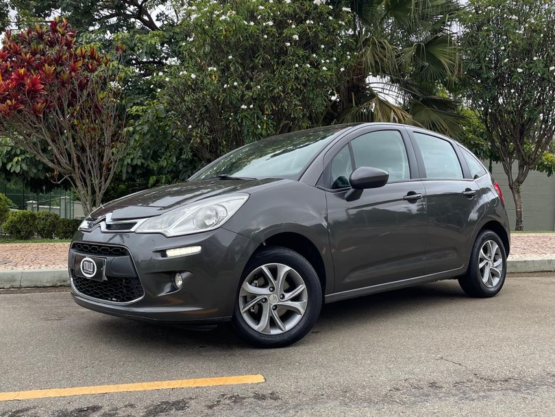 Citroën C3 Tendance 1.5 Flex 8V 5p Mec.