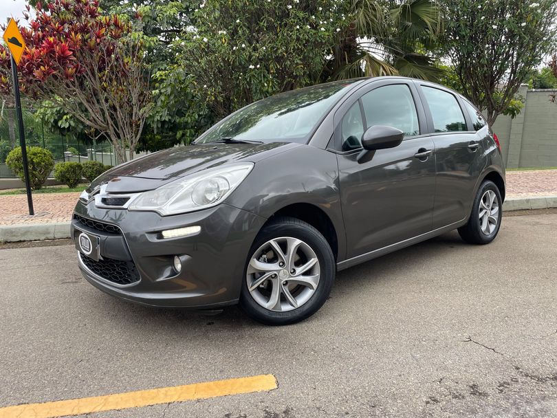 Citroën C3 Tendance 1.5 Flex 8V 5p Mec.