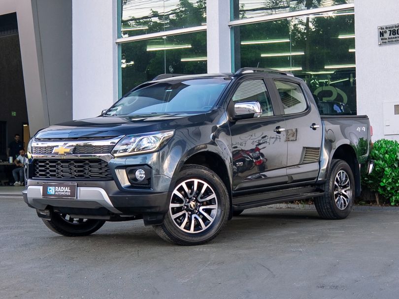 Chevrolet S10 Pick-Up LTZ 2.8 TDI 4x4 CD Dies.Aut