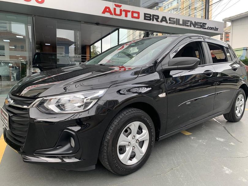 Chevrolet ONIX HATCH 1.0 12V Flex 5p Mec.