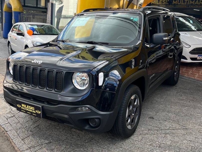 Jeep Renegade 1.8 4x2 Flex 16V Aut.