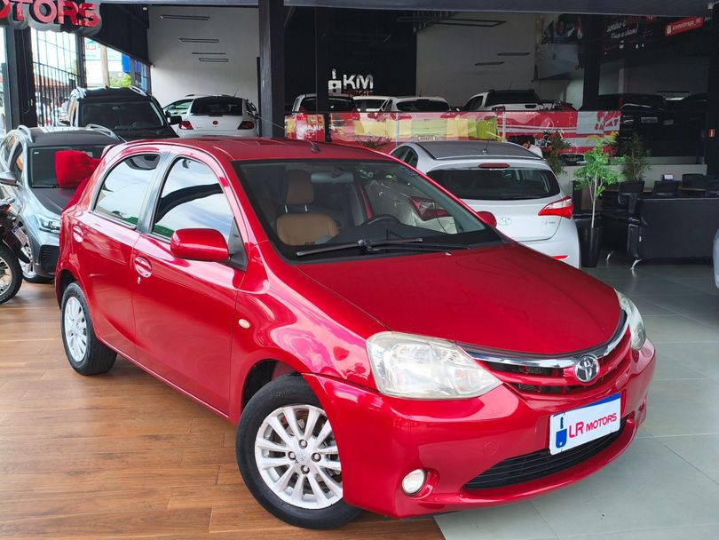 Toyota ETIOS XLS 1.5 Flex 16V 5p Mec.