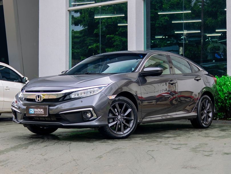 Honda Civic Sedan EXL 2.0 Flex 16V Aut.4p