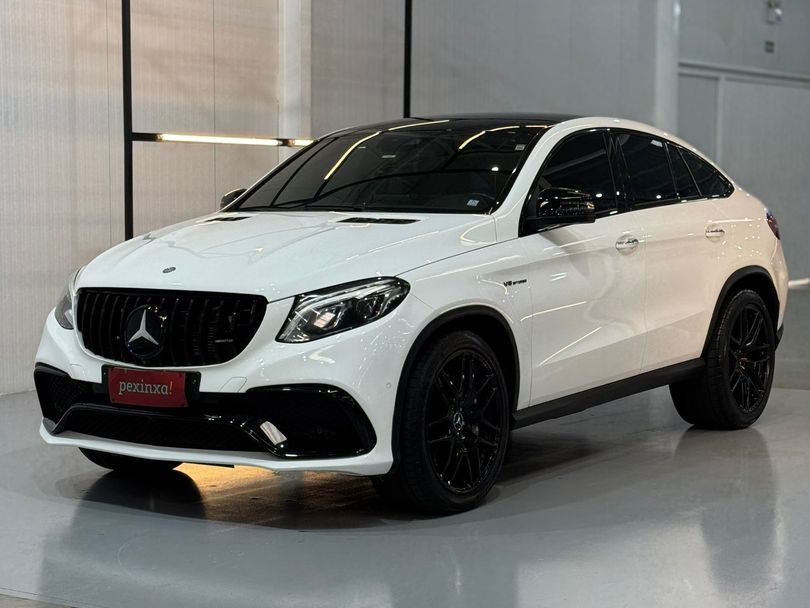 Mercedes GLE-63 AMG 4MATIC Coupe 5.5 V8 Aut.