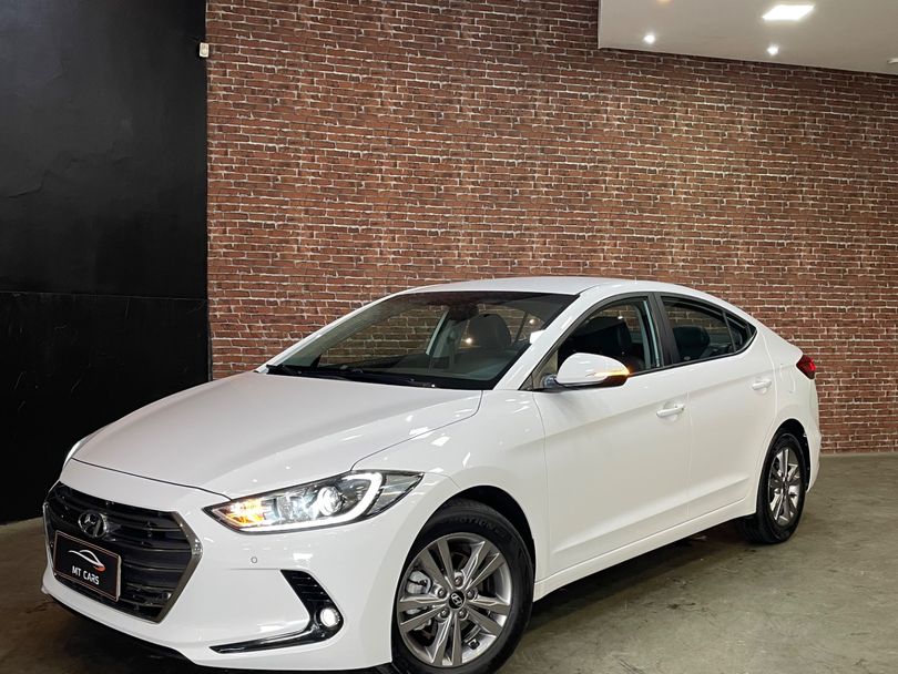 Hyundai Elantra Special Edit. 2.0 16V Flex Aut.