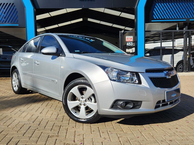 Chevrolet CRUZE LT 1.8 16V FlexPower 4p Aut.