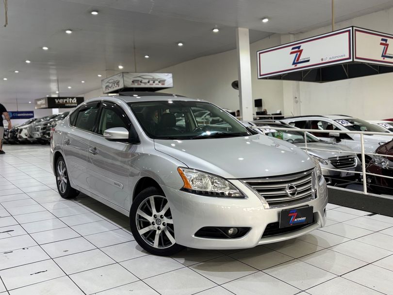 Nissan Sentra SL 2.0/ 2.0 Flex Fuel 16V Aut.