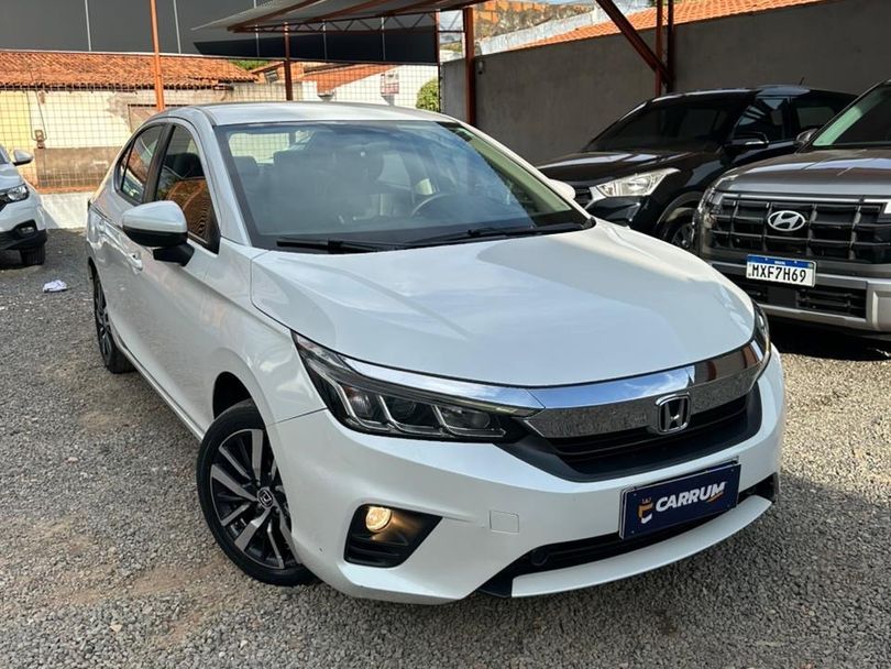 Honda CITY Sedan EXL 1.5 Flex  16V 4p Aut.