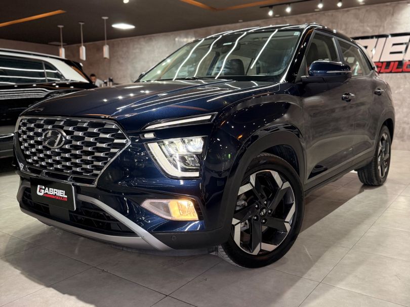 Hyundai Creta Ultimate 2.0 16V Flex Aut.