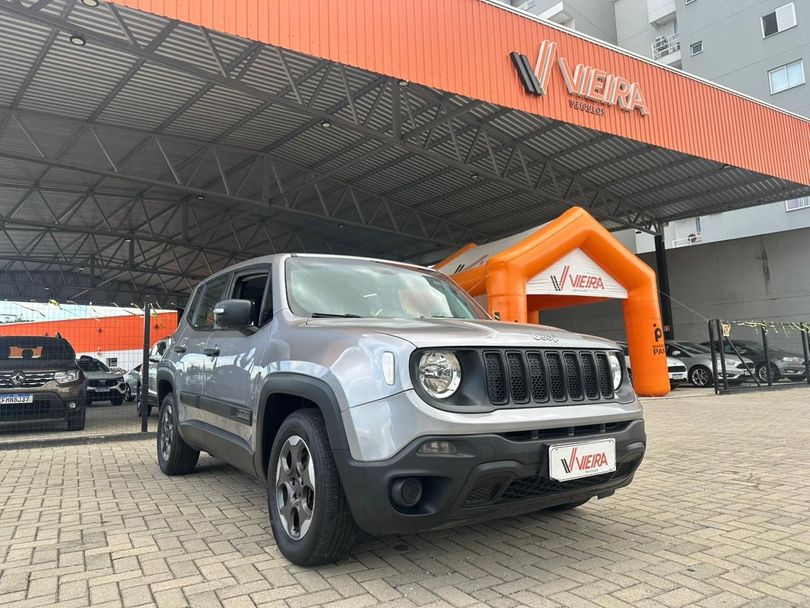 Jeep Renegade 1.8 4x2 Flex 16V Aut.