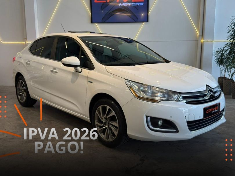 Citroën C4 LOUNGE Exclusive 1.6 Turbo Flex Aut.