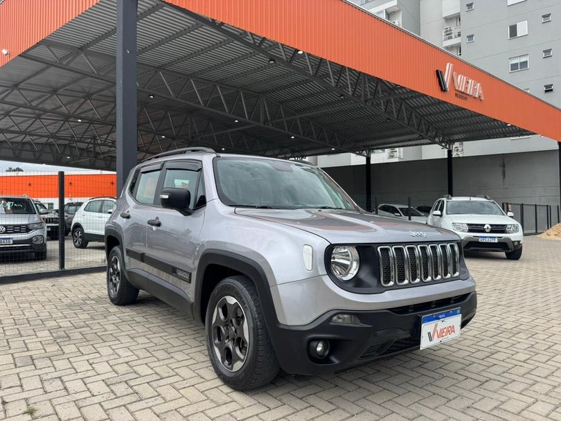 Jeep Renegade 1.8 4x2 Flex 16V Aut.