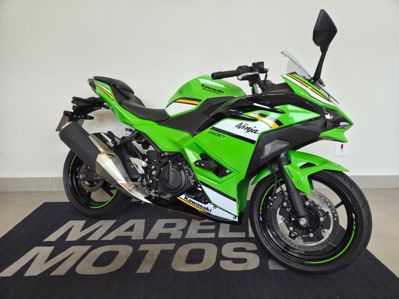 KAWASAKI NINJA 500 SE