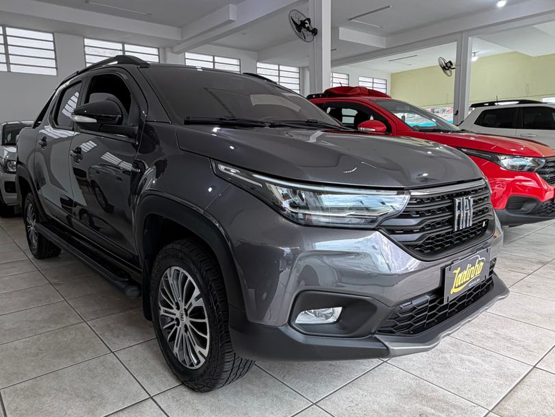 Fiat Strada Ranch 1.3 Flex 8V CD Aut.