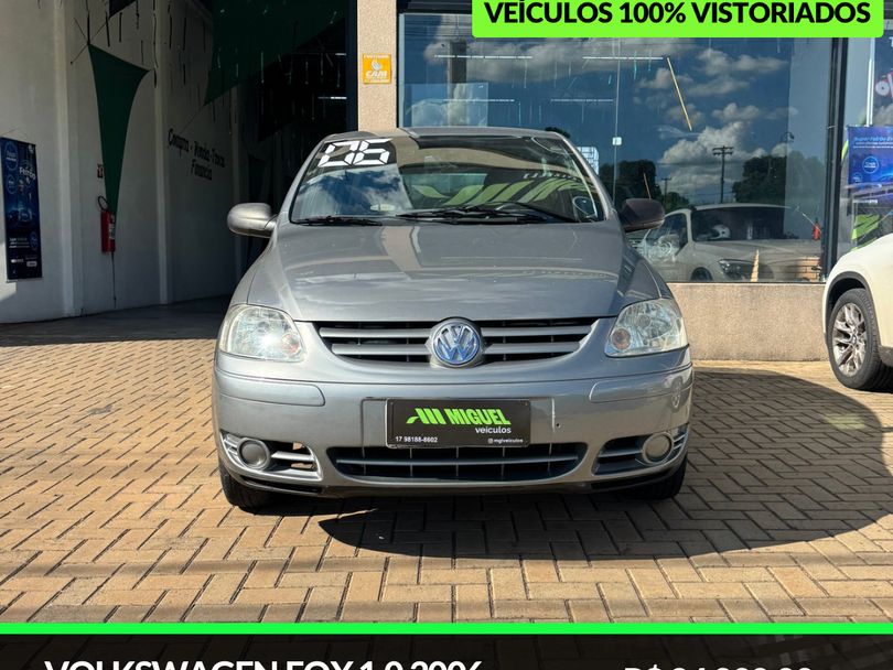 VolksWagen Fox City 1.0 Mi/ 1.0Mi Total Flex 8V 5p