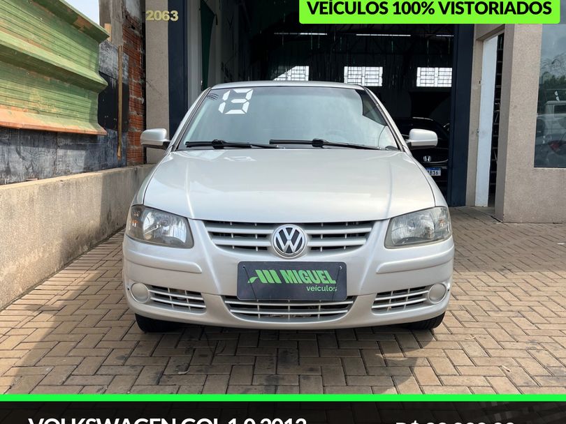 VolksWagen Gol City (Trend) 1.0 Mi Total Flex 8V 2p