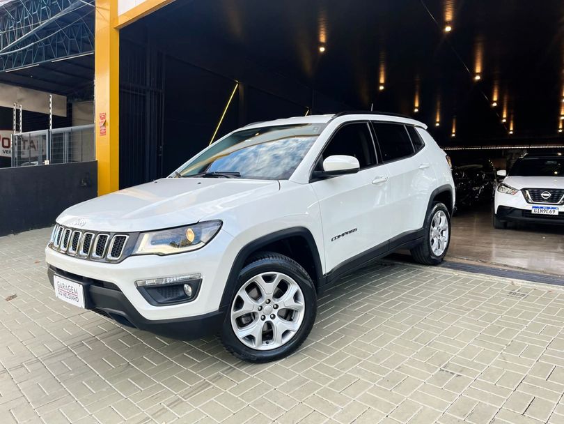 Jeep COMPASS LONGITUDE 2.0 4x4 Dies. 16V Aut.