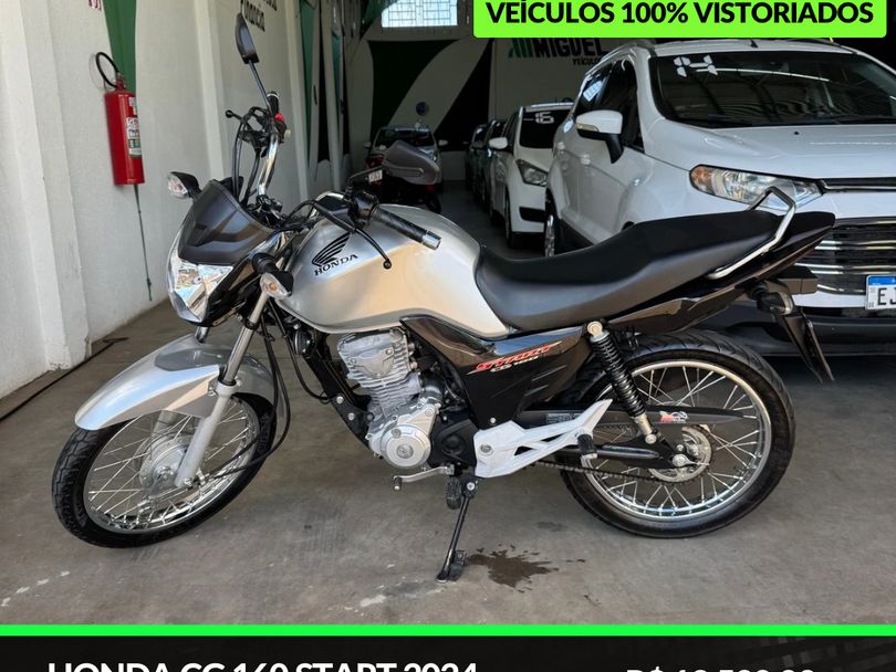 HONDA CG 160 START