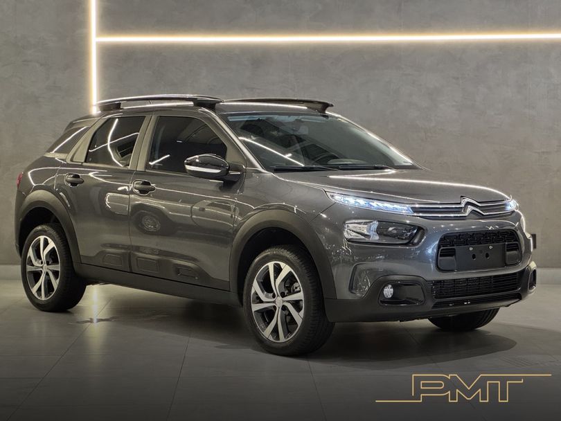 Citroën C4 CACTUS FEEL 1.6 16V Flex Aut.