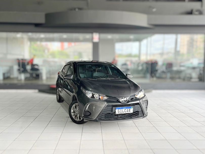 Toyota YARIS XS 1.5 Flex 16V 5p Aut.