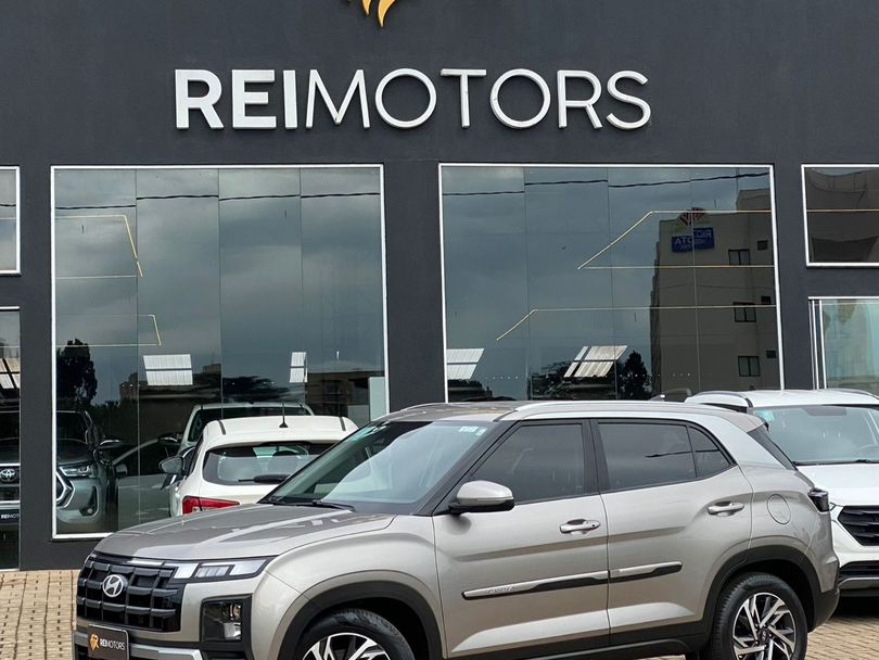 Hyundai Creta Limited 1.0 TB 12V Flex Aut.