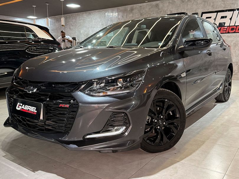 Chevrolet ONIX HATCH RS 1.0 TB 12V Flex 5p Aut.