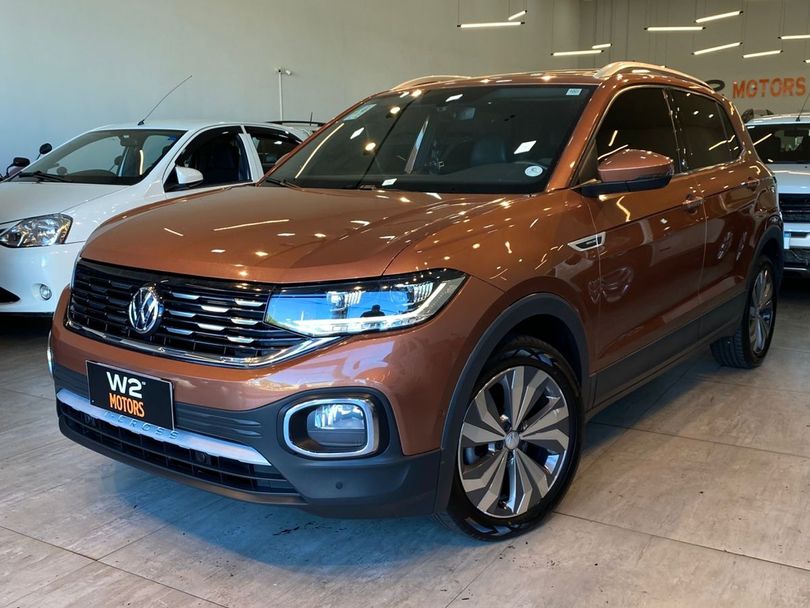 VolksWagen T-Cross Hig. 250 TSI 1.4 Flex 16V 5p Aut