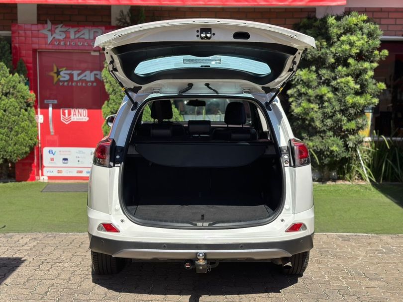 Toyota RAV4 2.0 TOP 4x2 16V Aut.