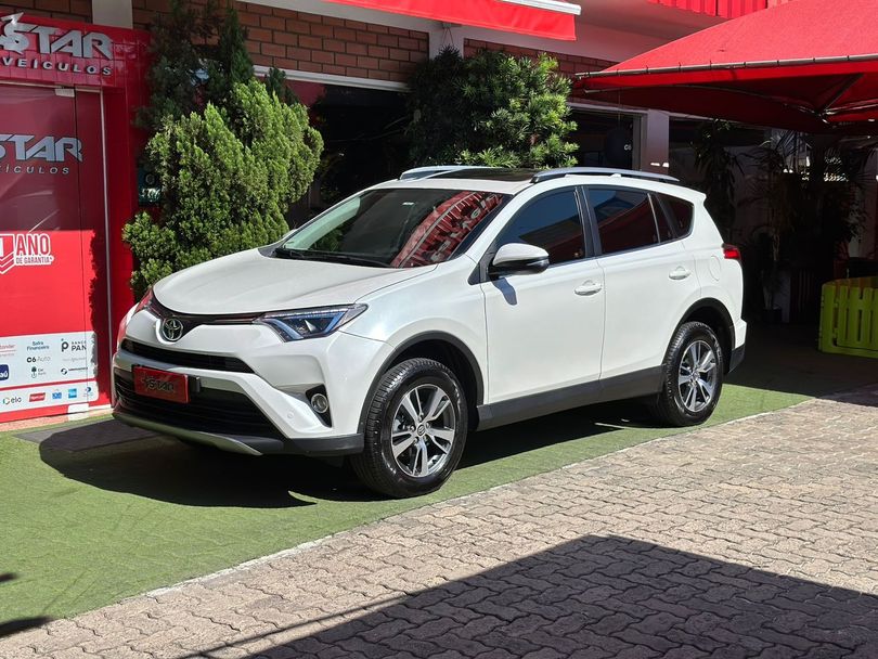 Toyota RAV4 2.0 TOP 4x2 16V Aut.