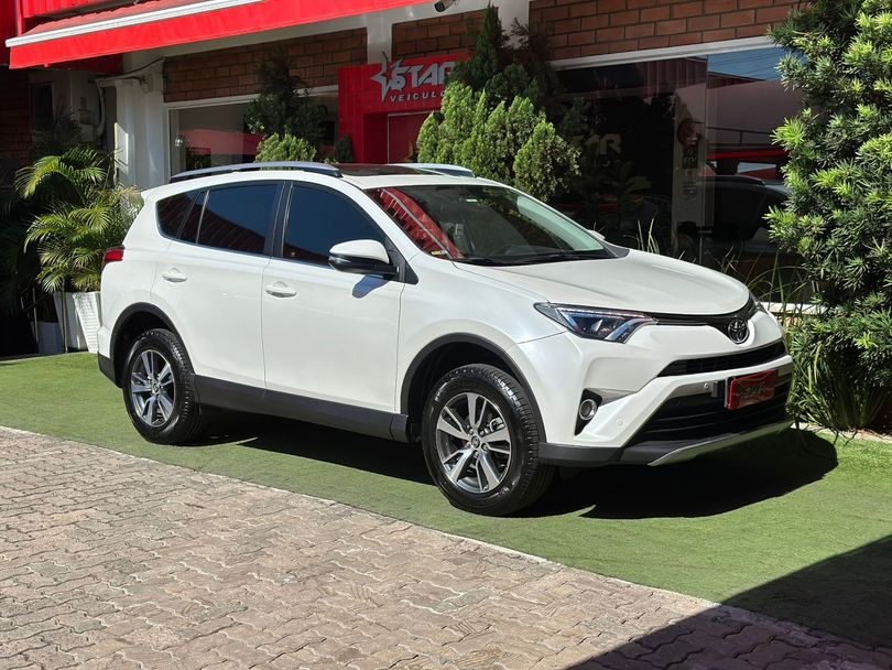 Toyota RAV4 2.0 TOP 4x2 16V Aut.