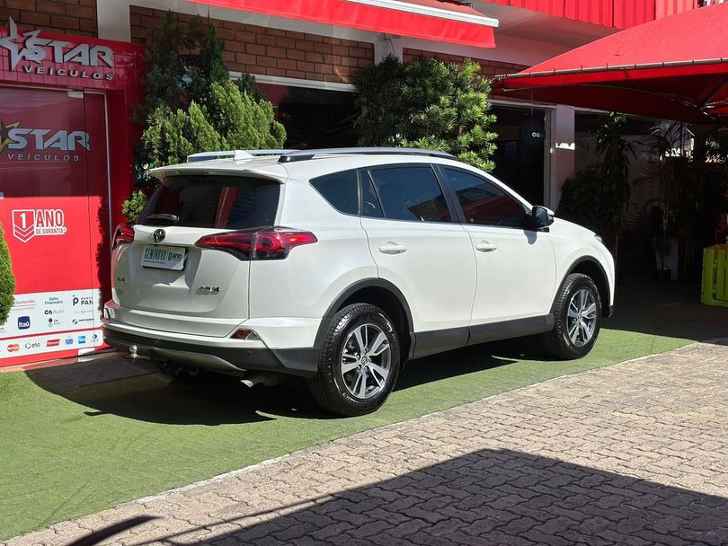 Toyota RAV4 2.0 TOP 4x2 16V Aut.