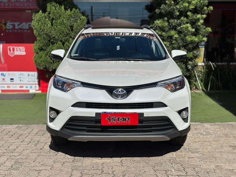 Toyota RAV4 2.0 TOP 4x2 16V Aut.