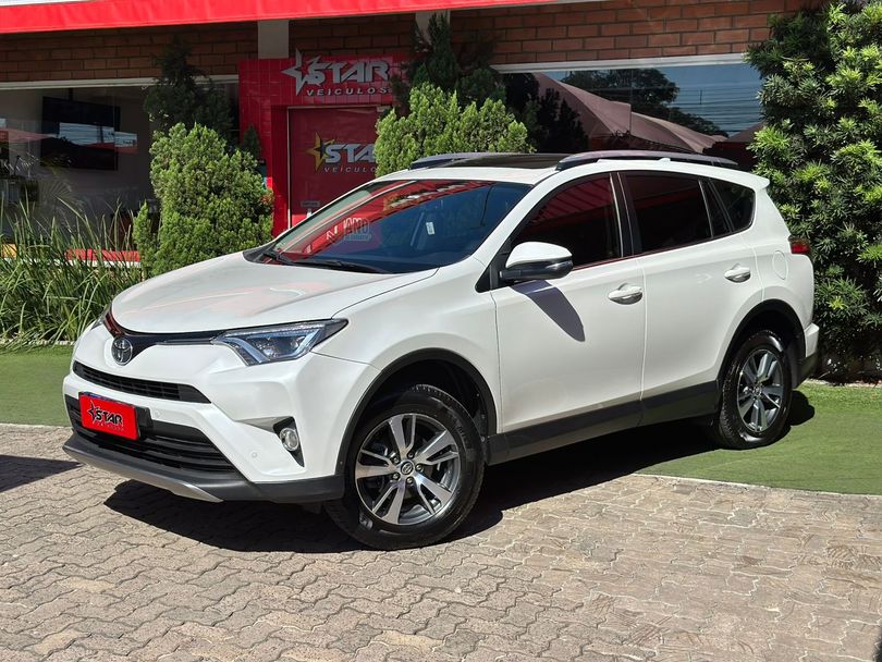 Toyota RAV4 2.0 TOP 4x2 16V Aut.