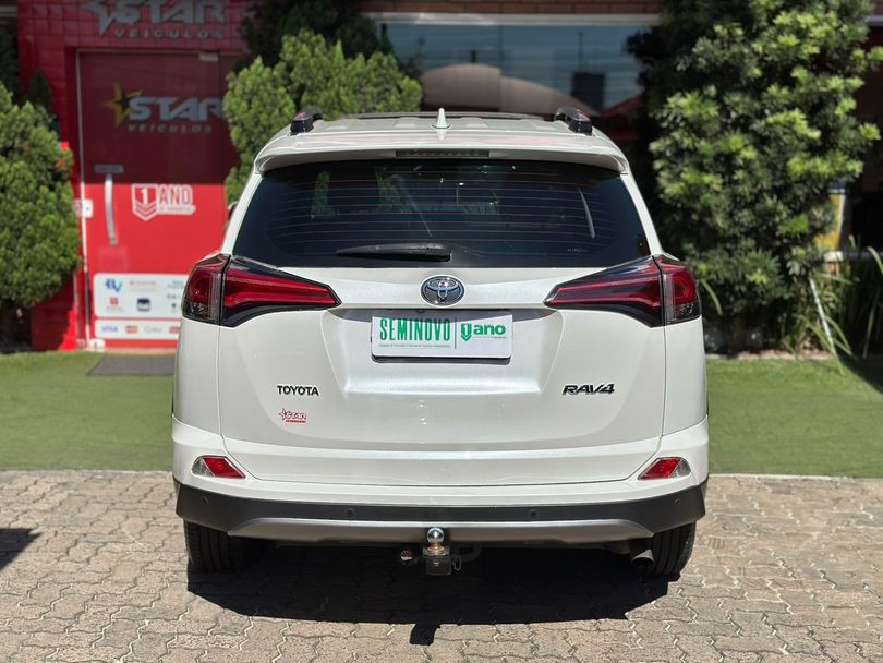 Toyota RAV4 2.0 TOP 4x2 16V Aut.