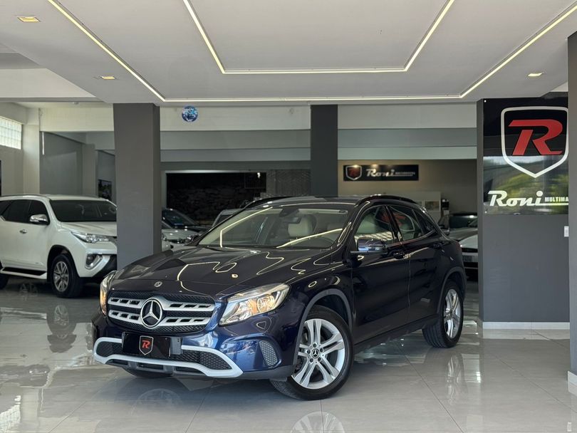 Mercedes GLA 200 Style 1.6 TB 16V/Flex Aut.