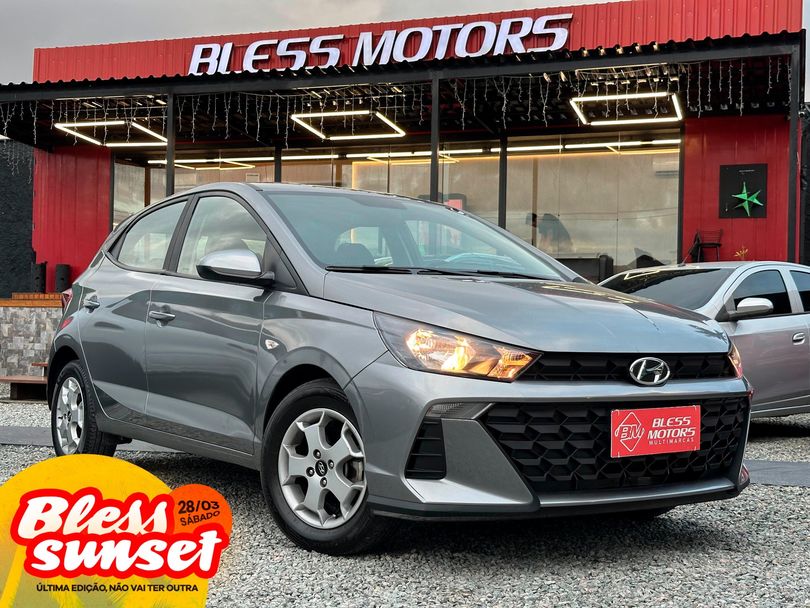 Hyundai HB20 Sense Plus 1.0 Flex 12V Mec.