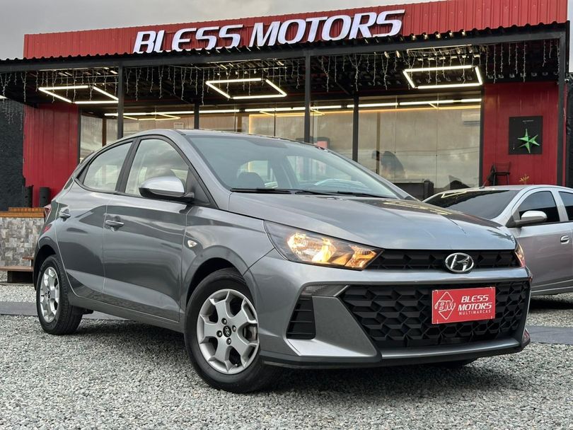 Hyundai HB20 Sense Plus 1.0 Flex 12V Mec.
