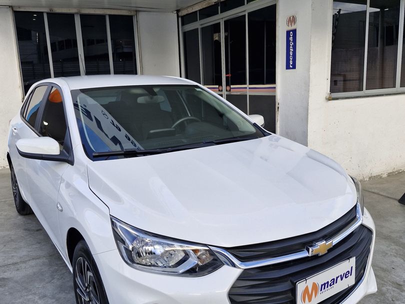 Chevrolet ONIX HATCH LT 1.0 12V Flex 5p Mec.