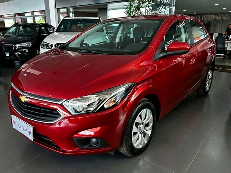 Chevrolet ONIX HATCH LT 1.4 8V FlexPower 5p Mec.