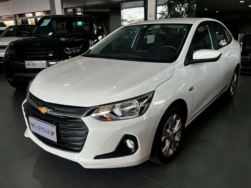 Chevrolet ONIX SEDAN Plus LTZ 1.0 12V TB Flex Aut.